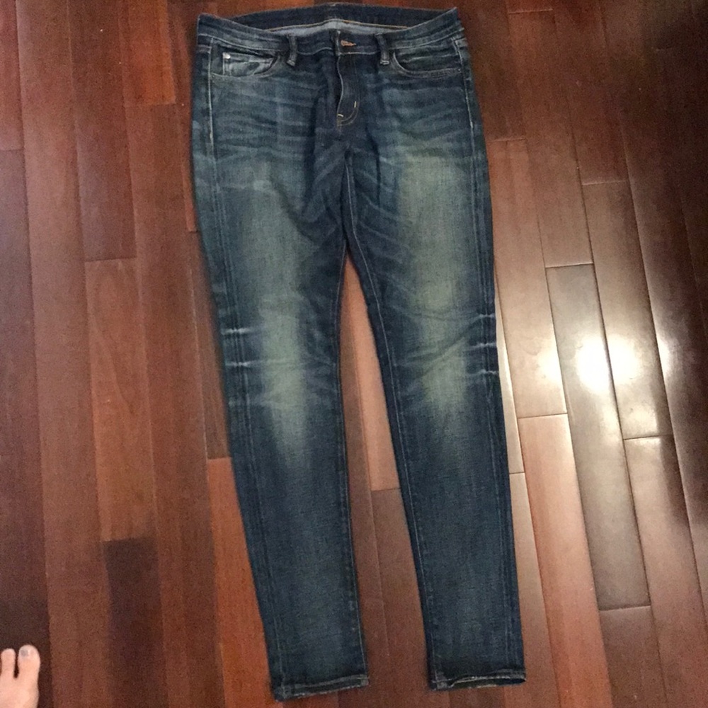 Ralph Lauren Skinny Blue Jeans size 29/32